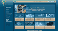 Desktop Screenshot of prinel.fi